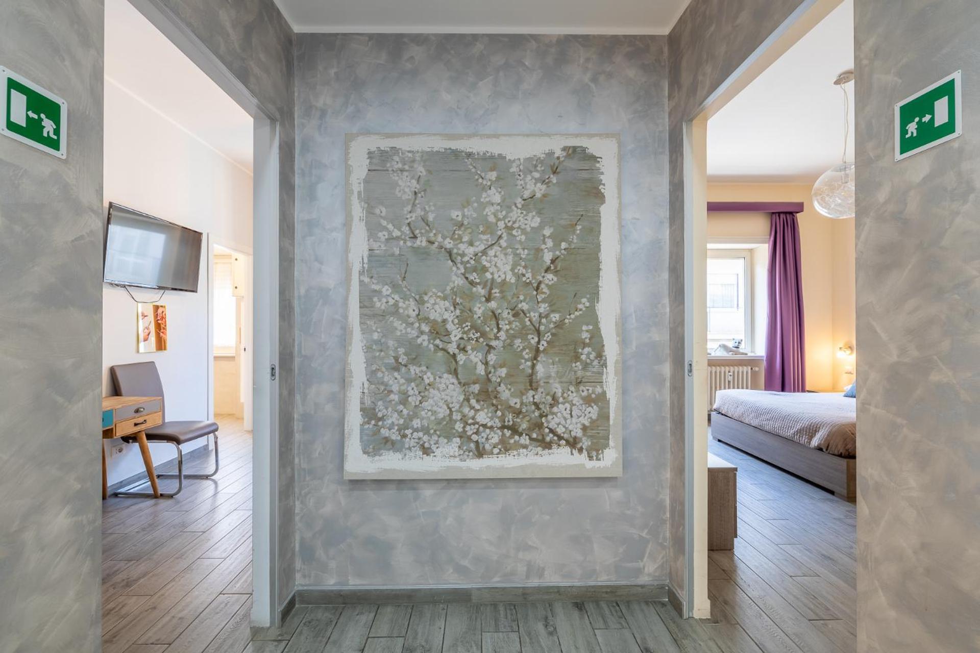 Romantica Vatican Suites Bagian luar foto